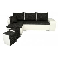 COLTAR KANO Alb/Negru